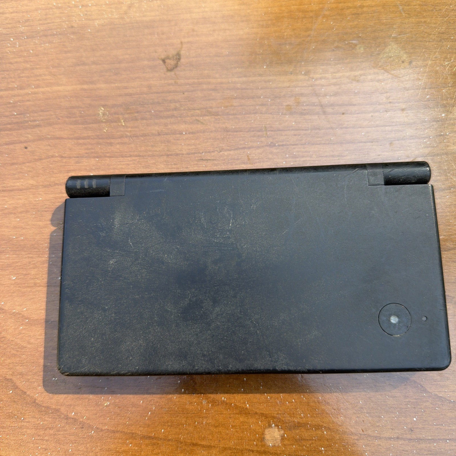 Nintendo DSi With Camera heavy scratches Untested Comes With Mario Bros