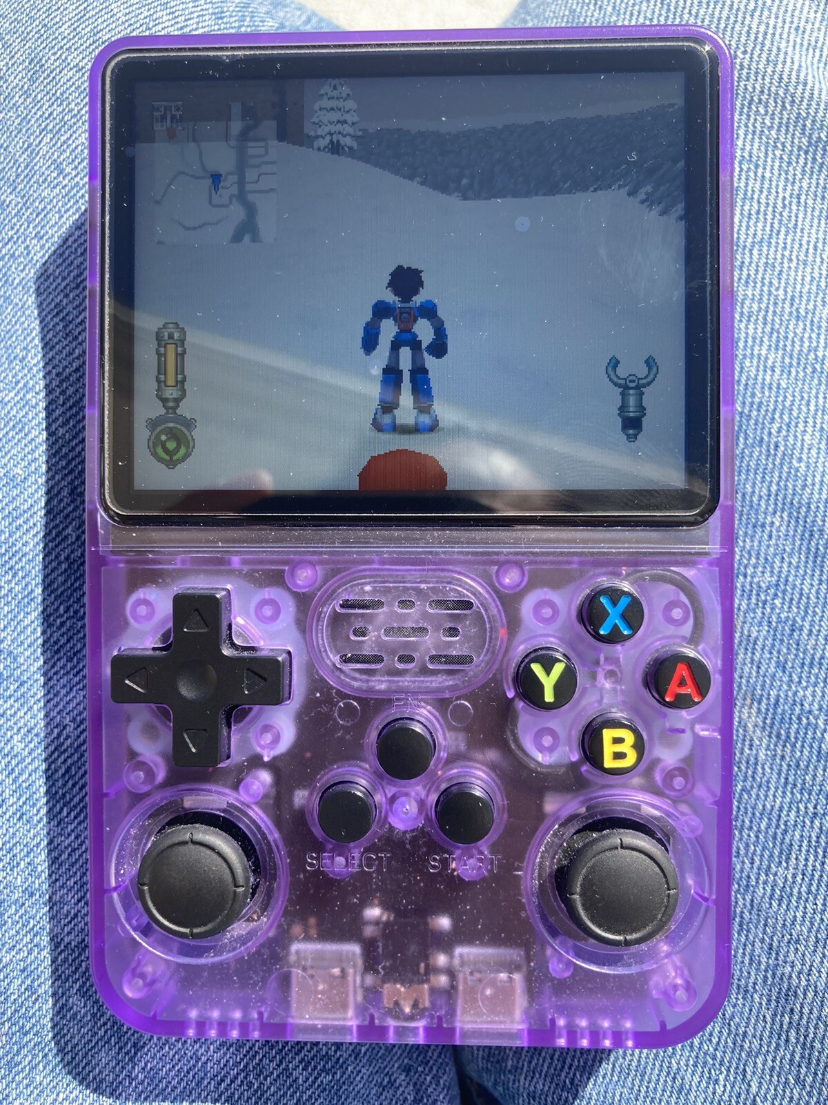 Pre Loaded R36S Retro Handheld Video Game Console US Portable Boy Color Pokémon