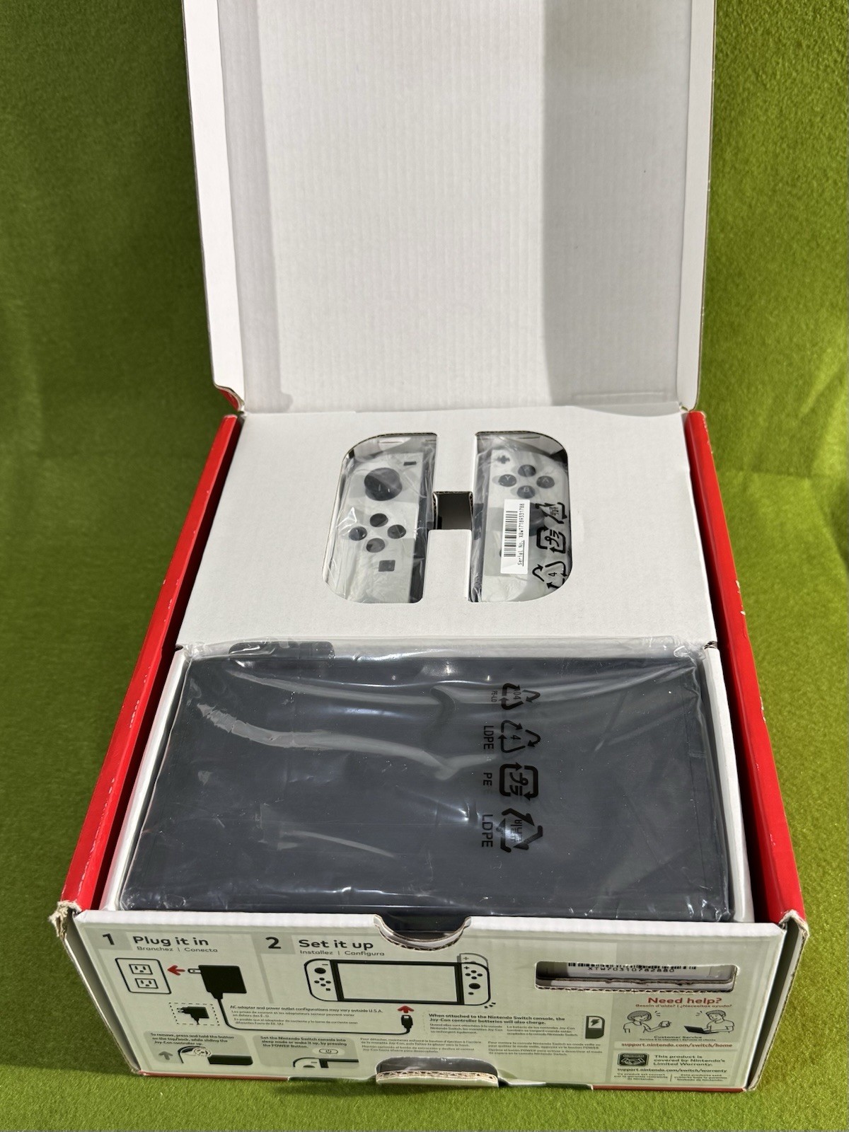 💥OPEN BOX💥NINTENDO SWITCH OLED HEG-001 HANDHELD CONSOLE 64GB ~💥 TESTED💥