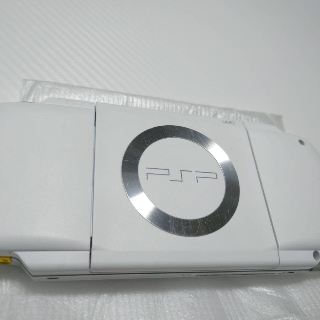 Sony PSP 1000 Ceramic White Complete in Box Console Excellent Condition 6767