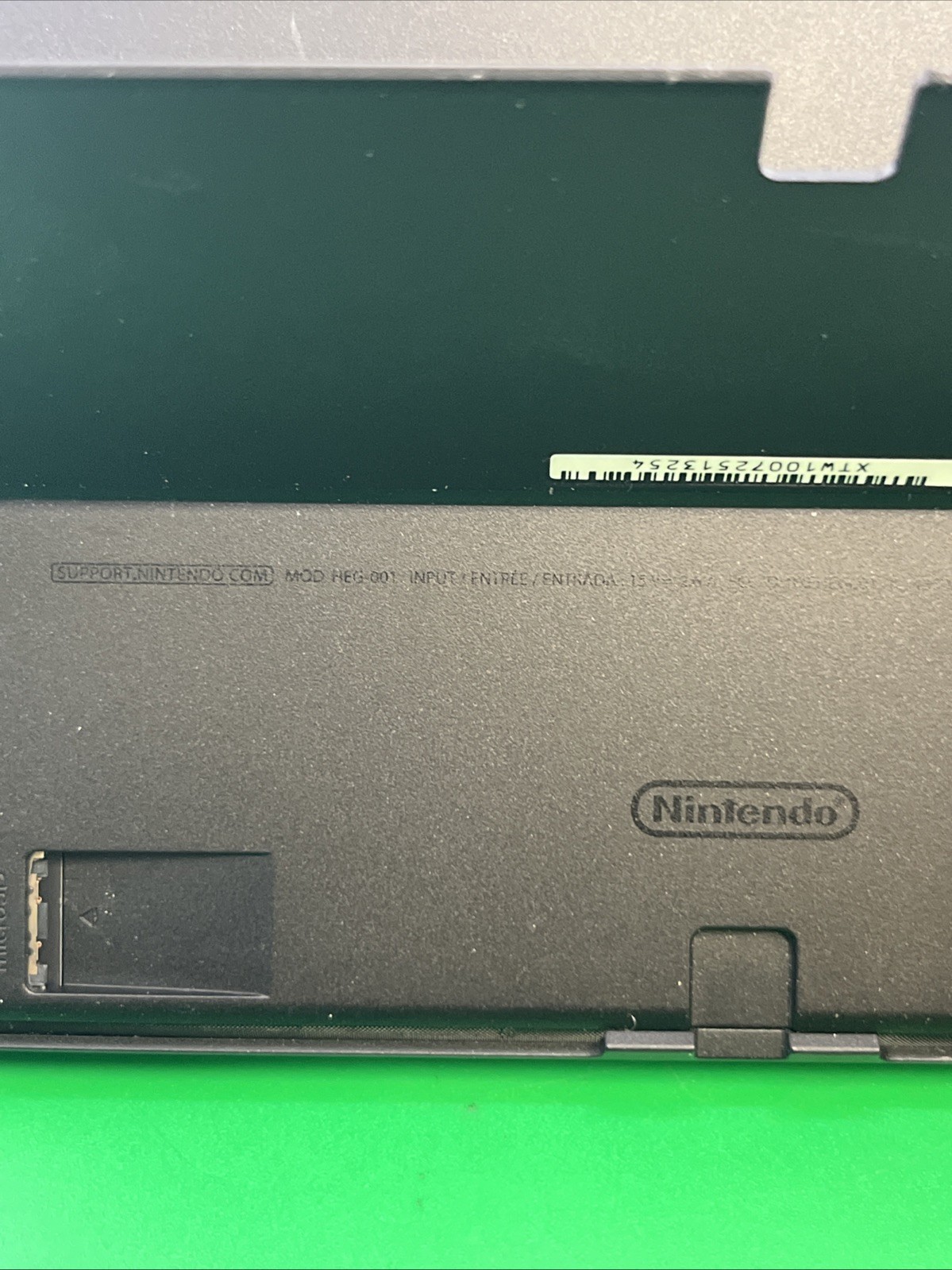Nintendo Switch Model HEG-001 Console & Dock Only No Joycons (T27)