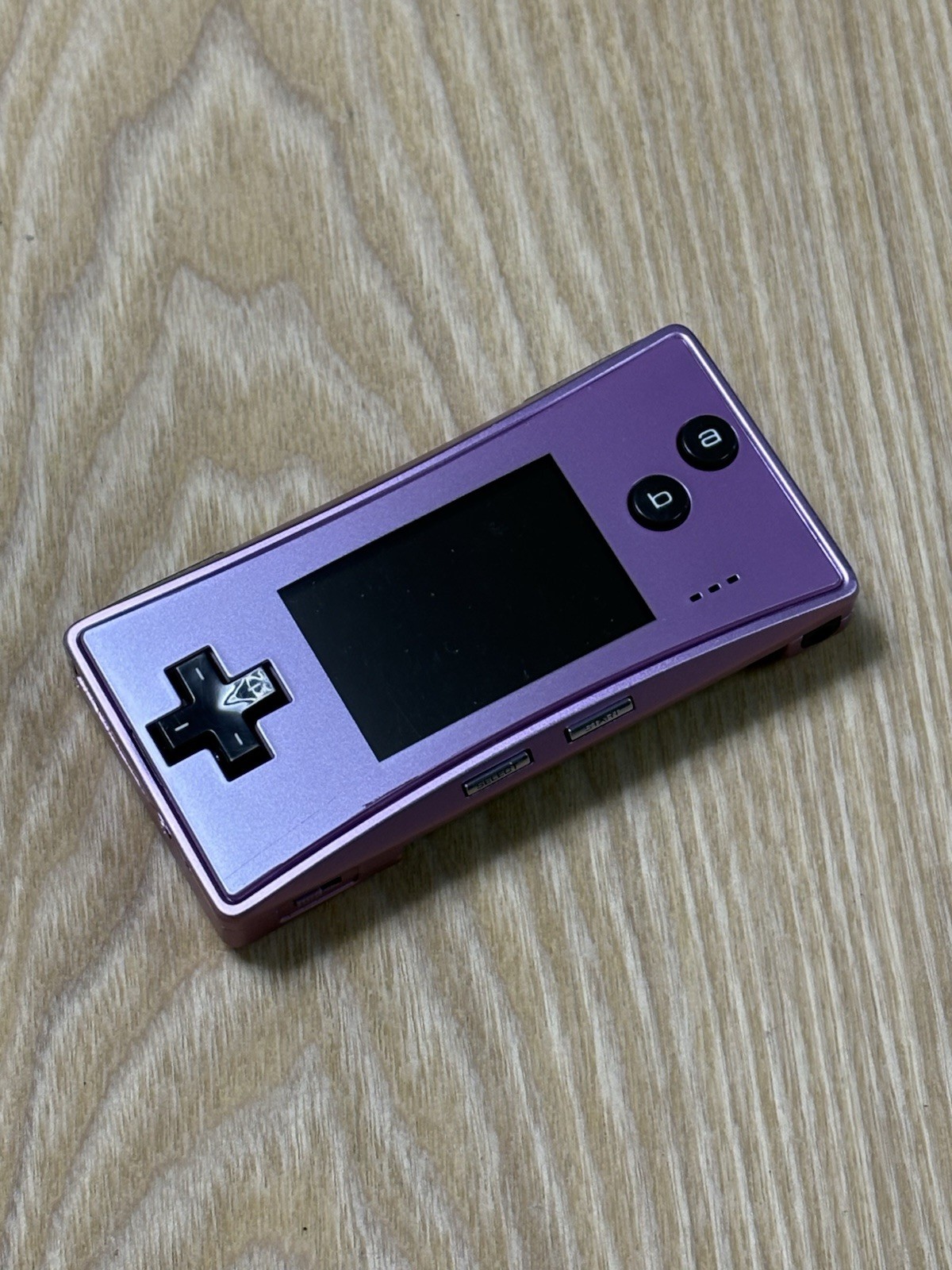 Nintendo Game Boy Micro Purple Console Charger Tested Working Japanese