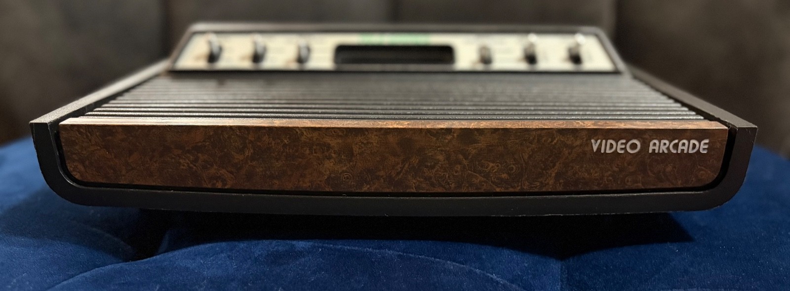 atari 2600 heavy sixer sunnyvale working w/ Asteroids and joysticks and wires