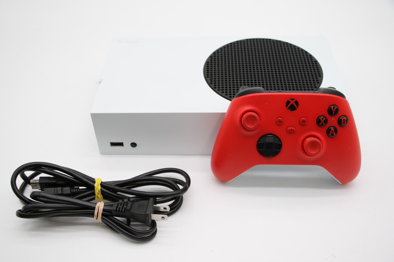 Microsoft Xbox Series S 512GB Digital Gaming System Model 1883 – White