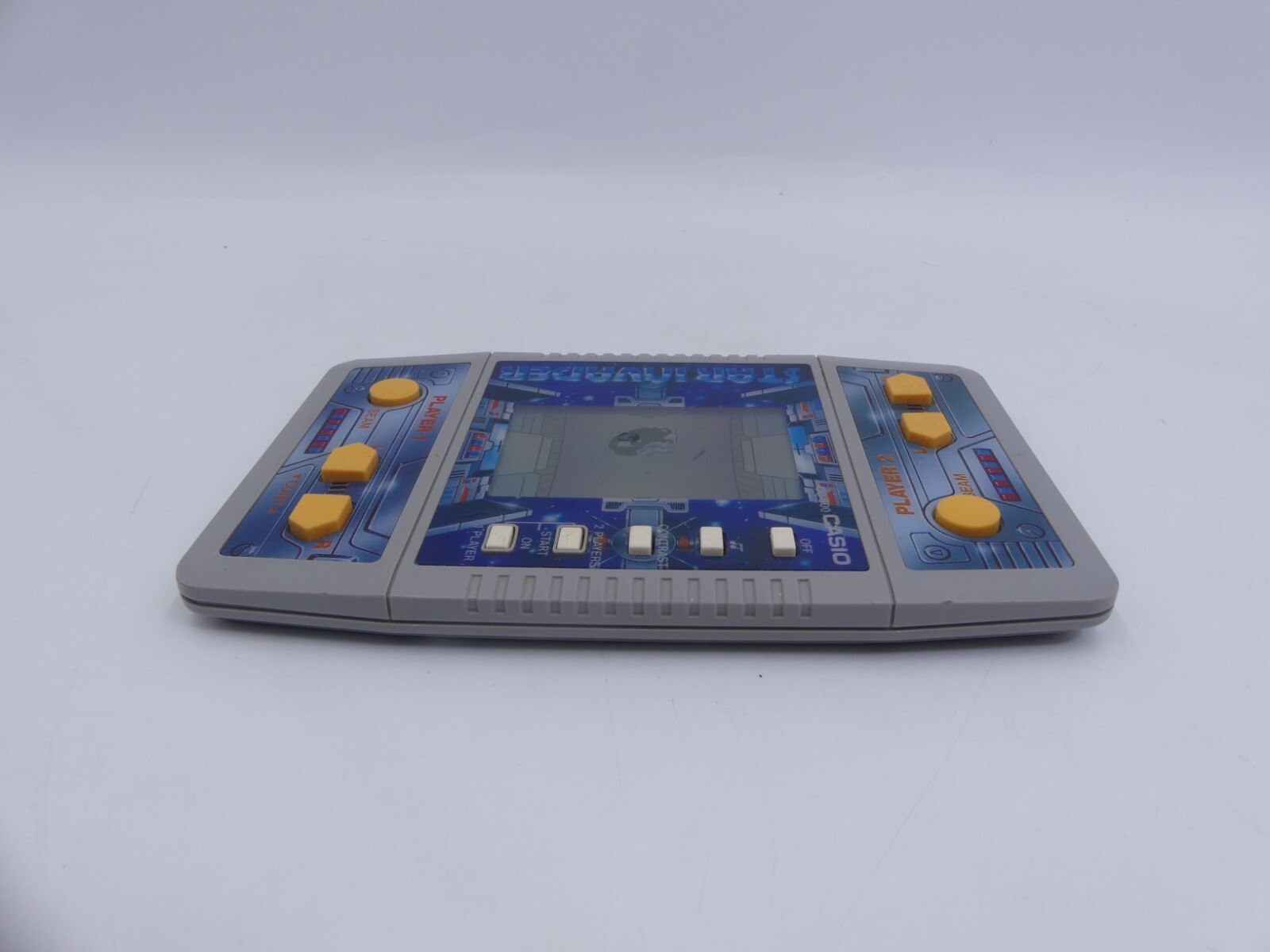 VINTAGE CASIO STAR INVADER CG-600 LCD SCREEN PORTABLE HANDHELD GAME MISSING CAP
