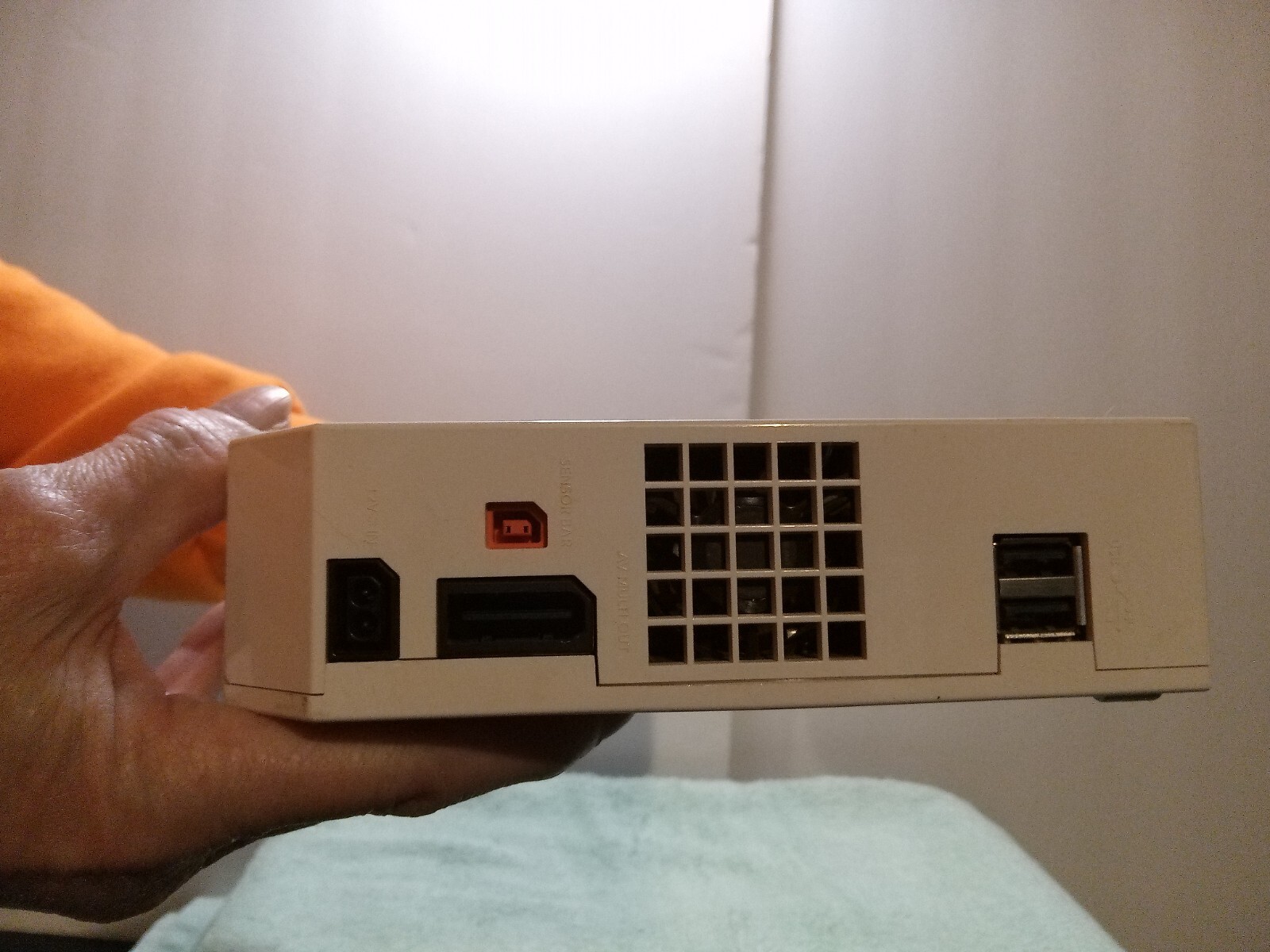 Wii Console w/Rock Candy & Original Controllers (Sensor Bar & All Cords Included