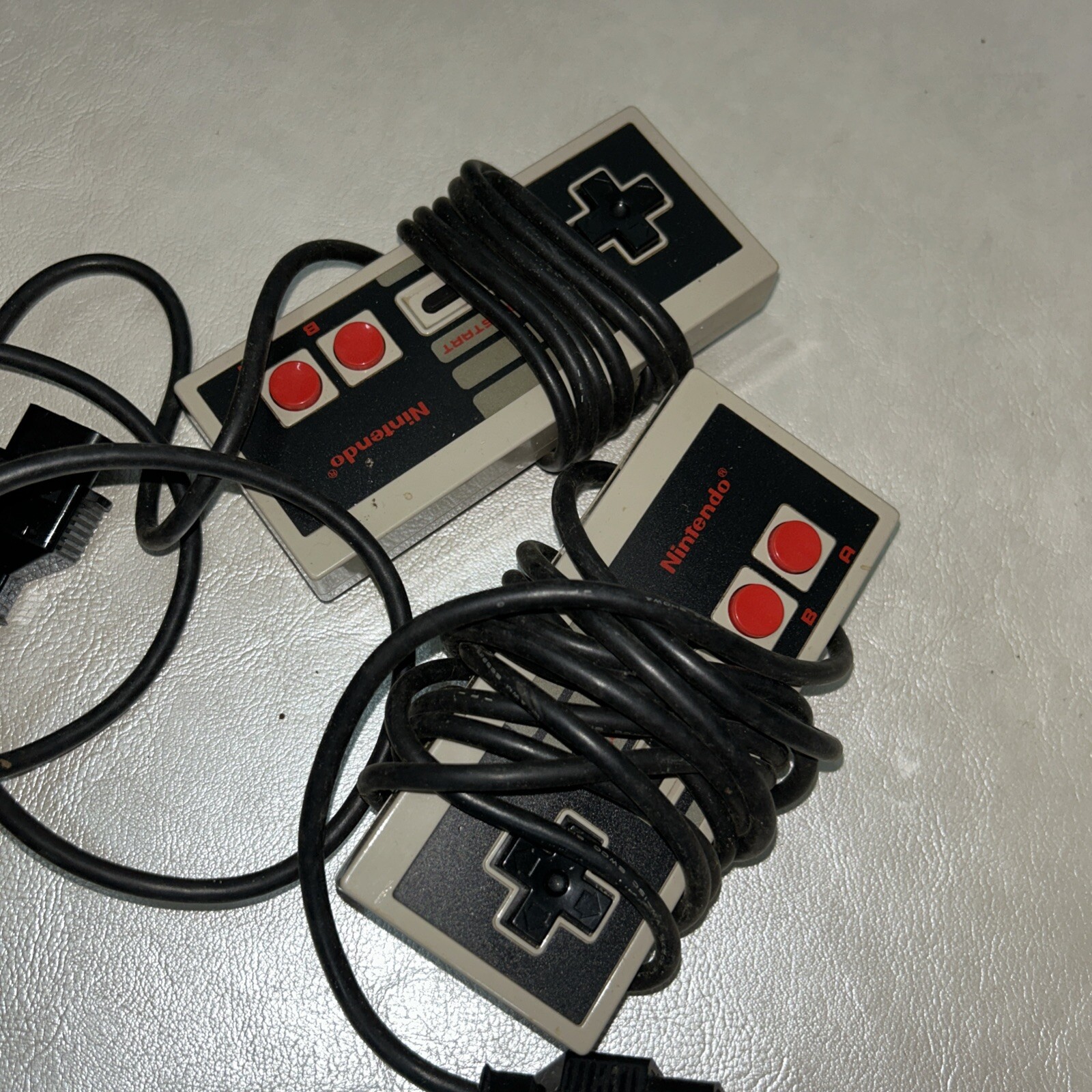 NES Nintendo Action Set Box AS SHOWN DAMAGED BOX!!!