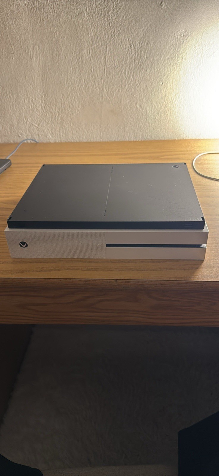 Microsoft Xbox One S White Console HDMI Ethernet Platform 2017 Model 1681