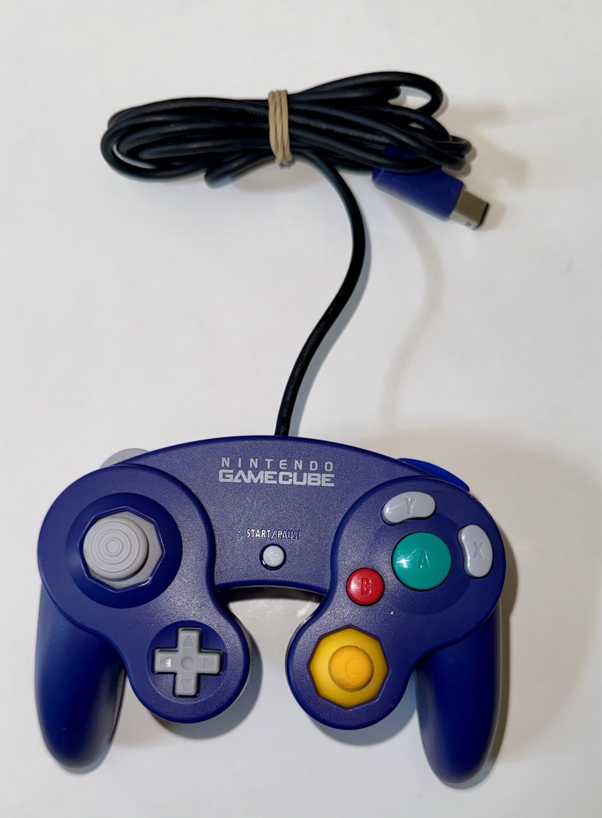 Nintendo GameCube DOL-001 Indigo Metroid Prime CIB Recapped Optical Drive Board