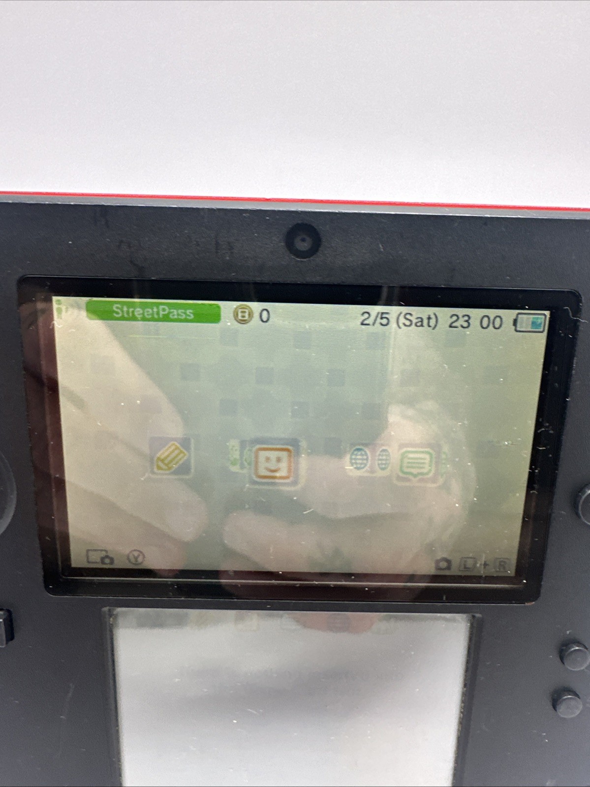 Nintendo 2DS Console Yo-kai Watch Edition Camera Doesn’t Work