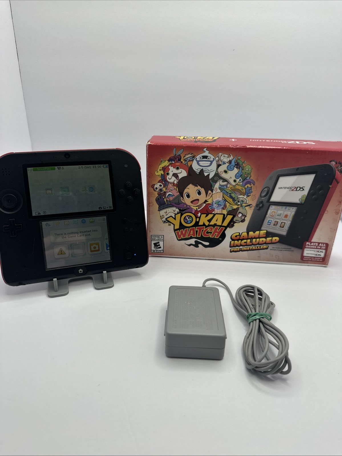 Nintendo 2DS Console Yo-kai Watch Edition Camera Doesn’t Work