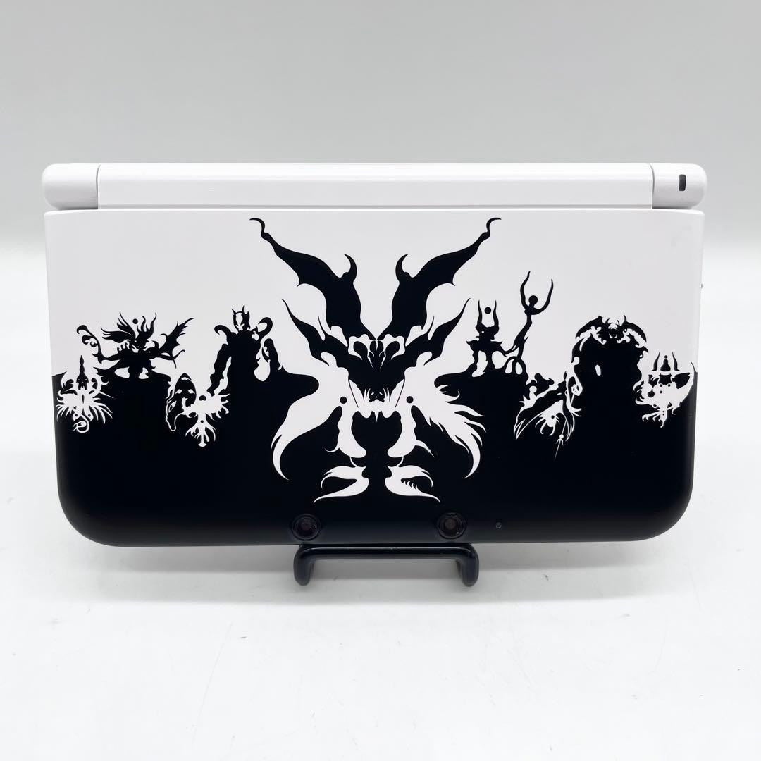 Nintendo 3DS LL XL Shin Megami Tensei IV Limited Japan Region Locked charger 191