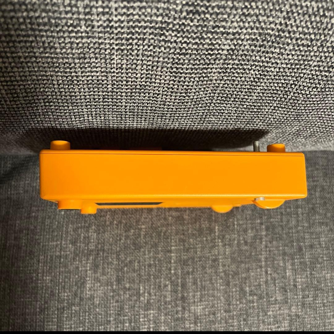 GameCube Gameboy Player Orange DOL-017 GC Game Boy Nintendo Good Japan JP