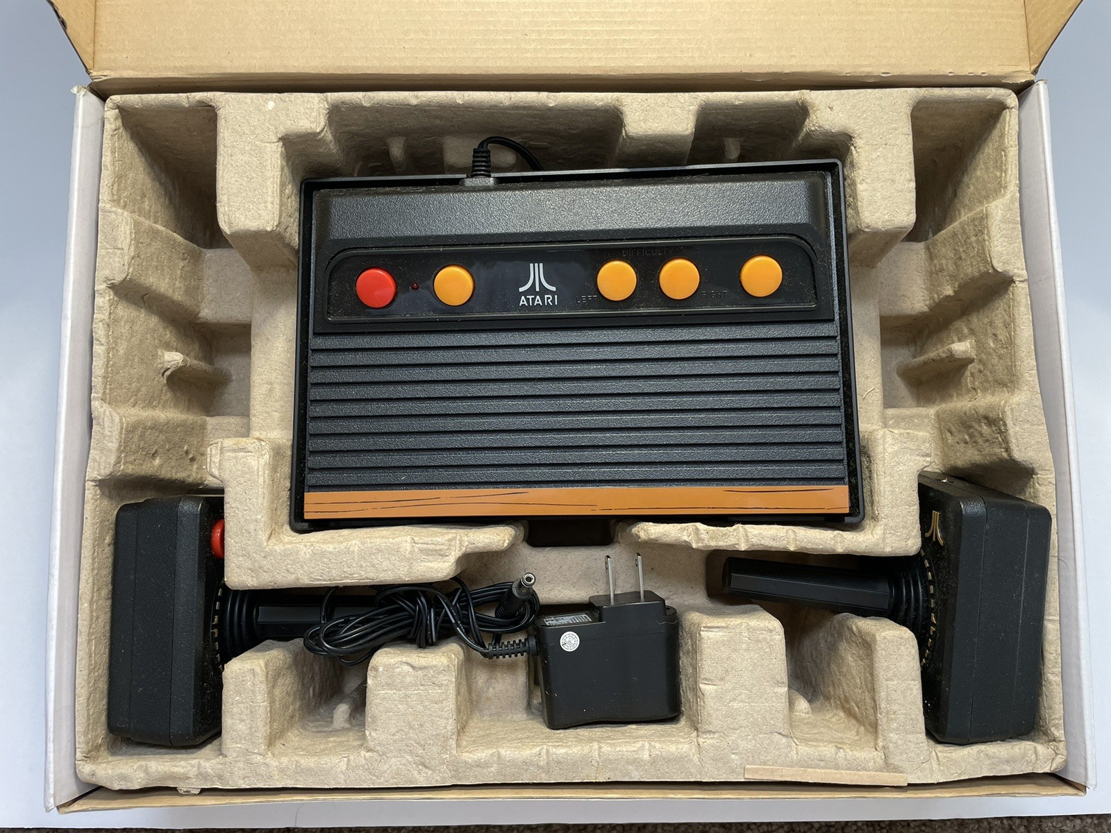Atari Flashback 4 Classic Game Console With Box & Poster
