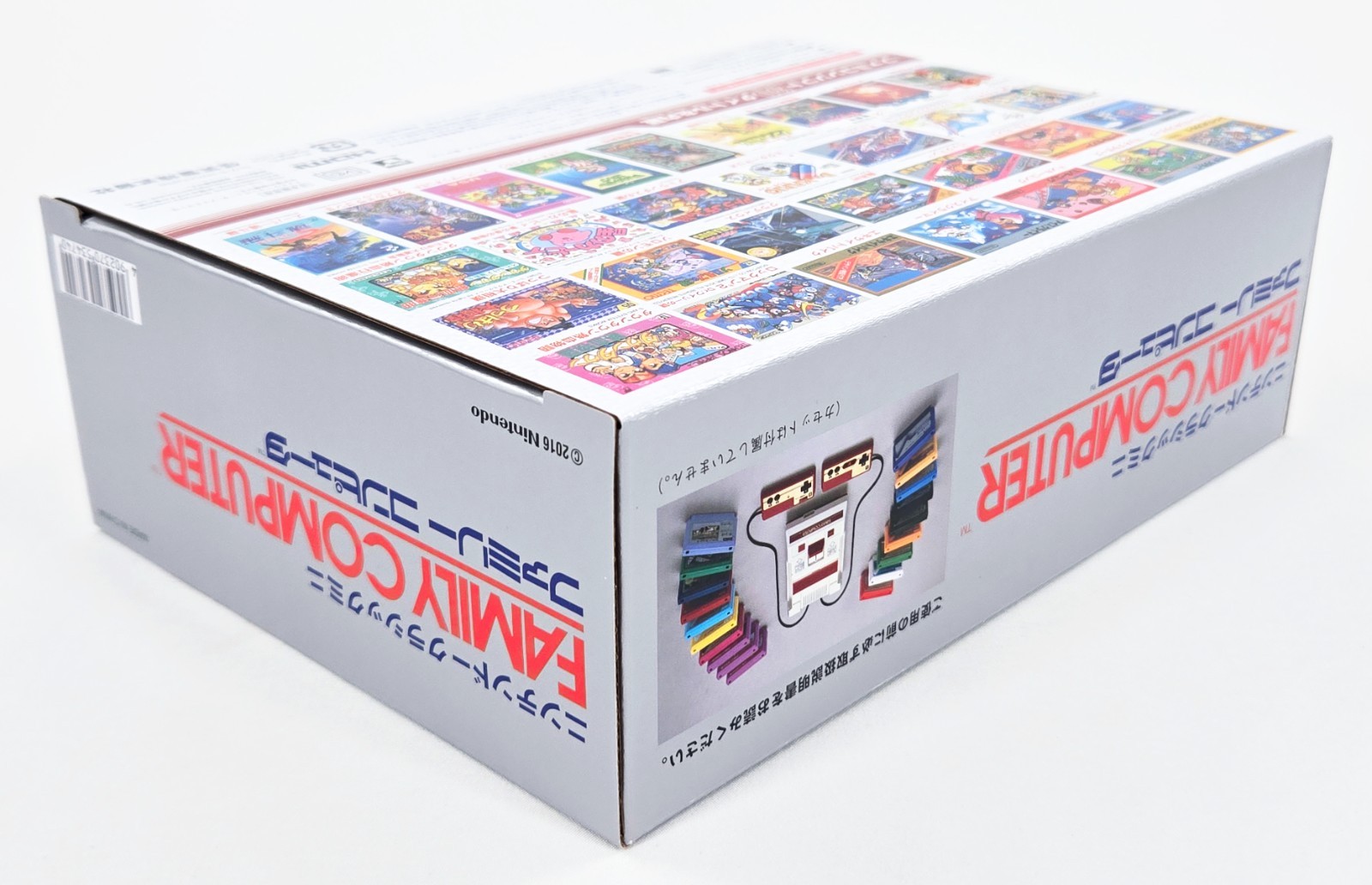 FAMICOM CLASSIC MINI + SUPER DOUBLE PACK NEW UNUSED Console Authentic Nintendo