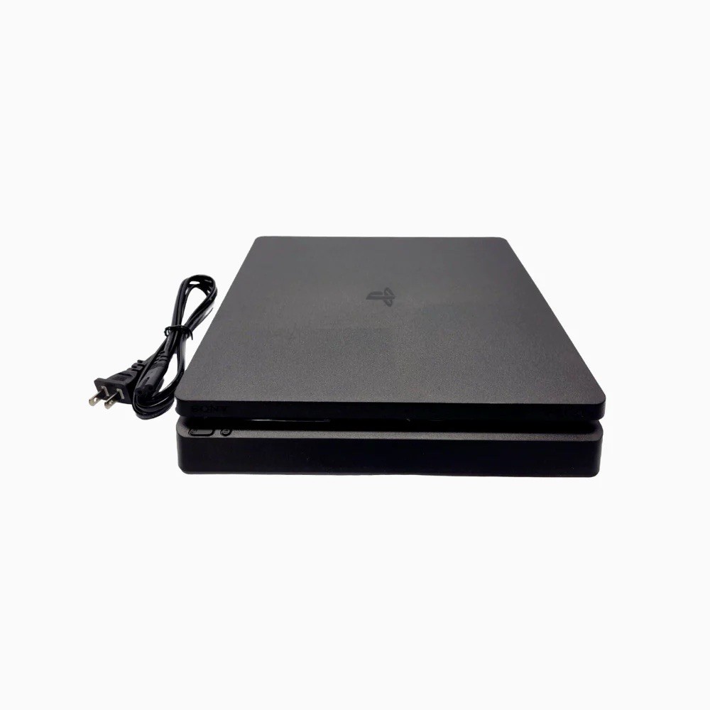 Sony PlayStation 4 Slim 500GB Gaming Console- Black (READ DESCRIPTION)