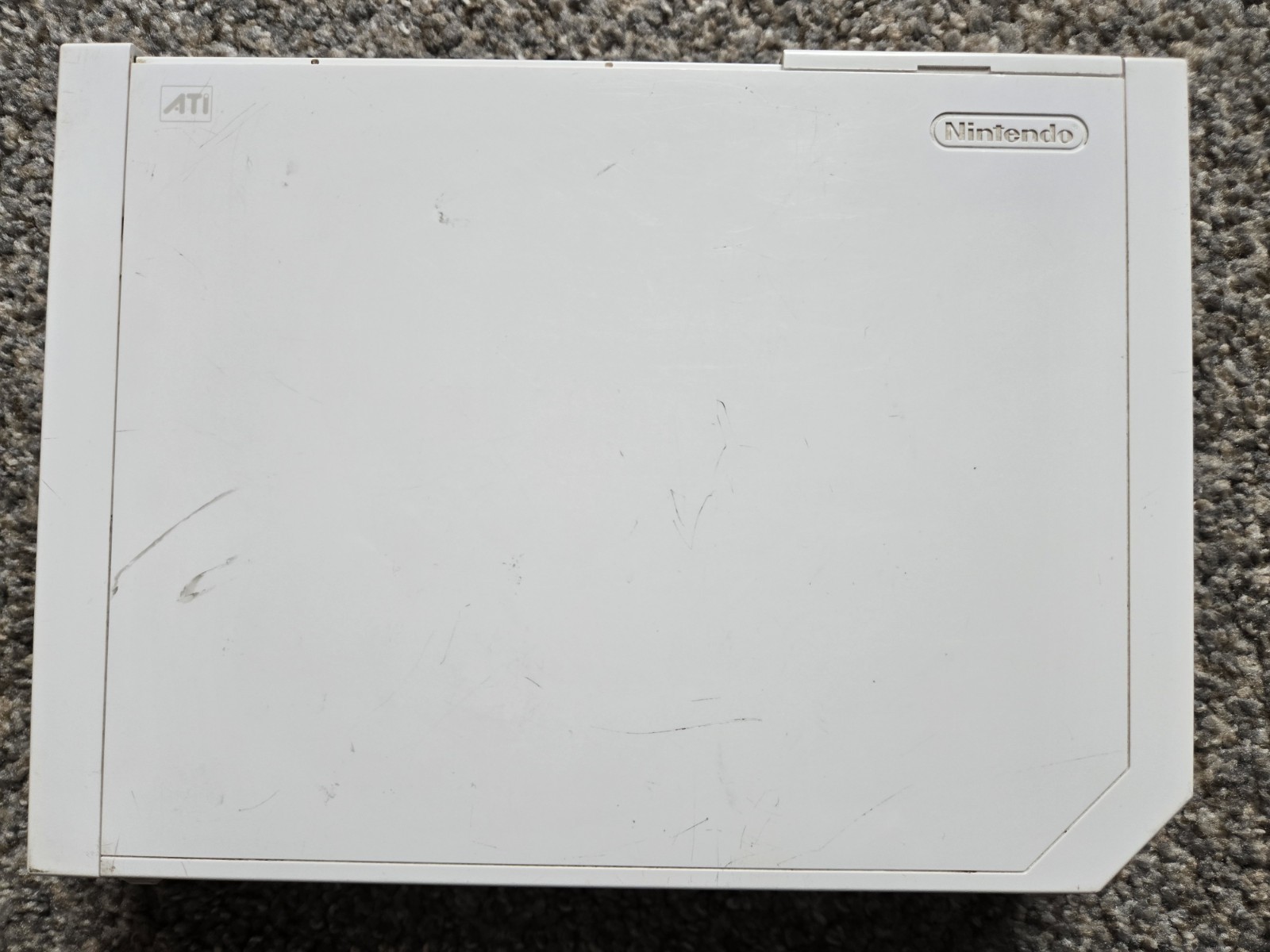 Nintendo Wii Console Bundle 6 Games + 2 Controller + Cords – Tested
