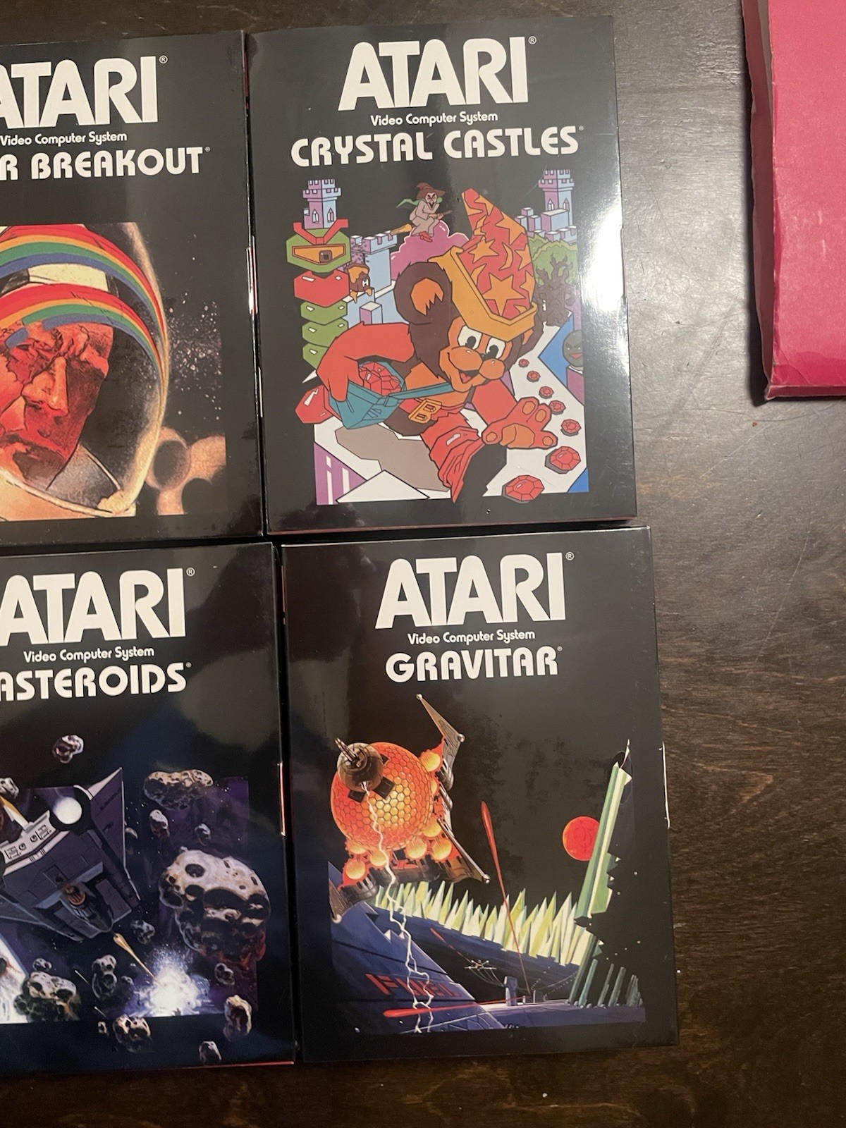 2023 Atari XP 50th Anniversary Limited Edition Set of 10 Asteroids Space Yars
