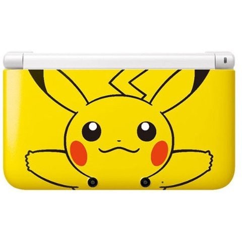 Nintendo 3DS™ XL Console – Pikachu Yellow Edition