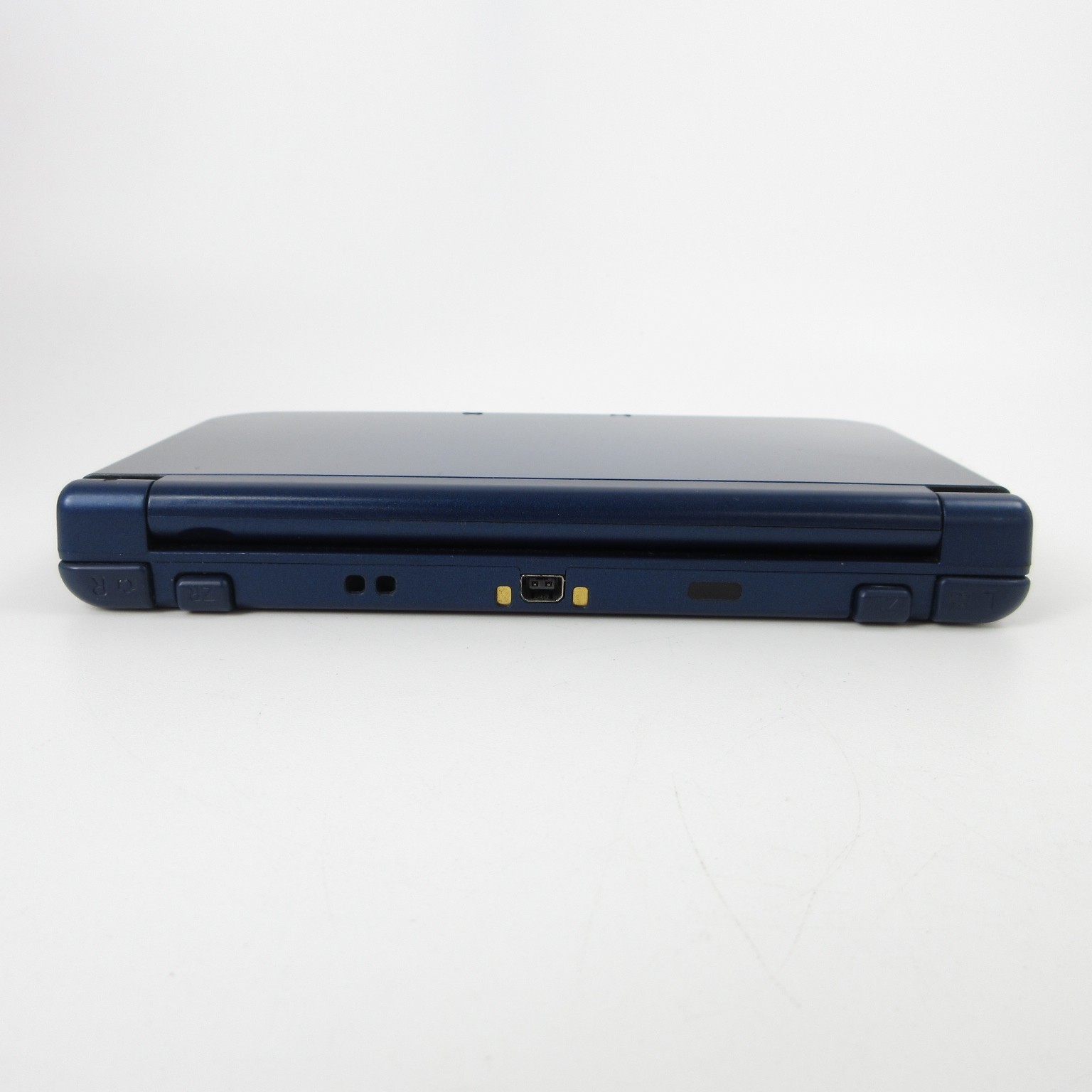 【Excellent】Top IPS Nintendo New 3DS LL XL Metallic Blue Console Japan Ver. #DEN2