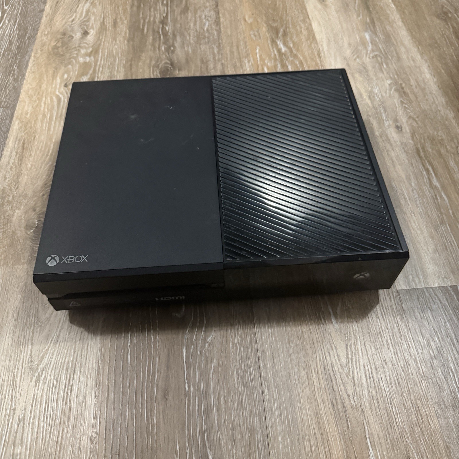 Microsoft Xbox One 500GB Console Only Black 1540 Tested And Works
