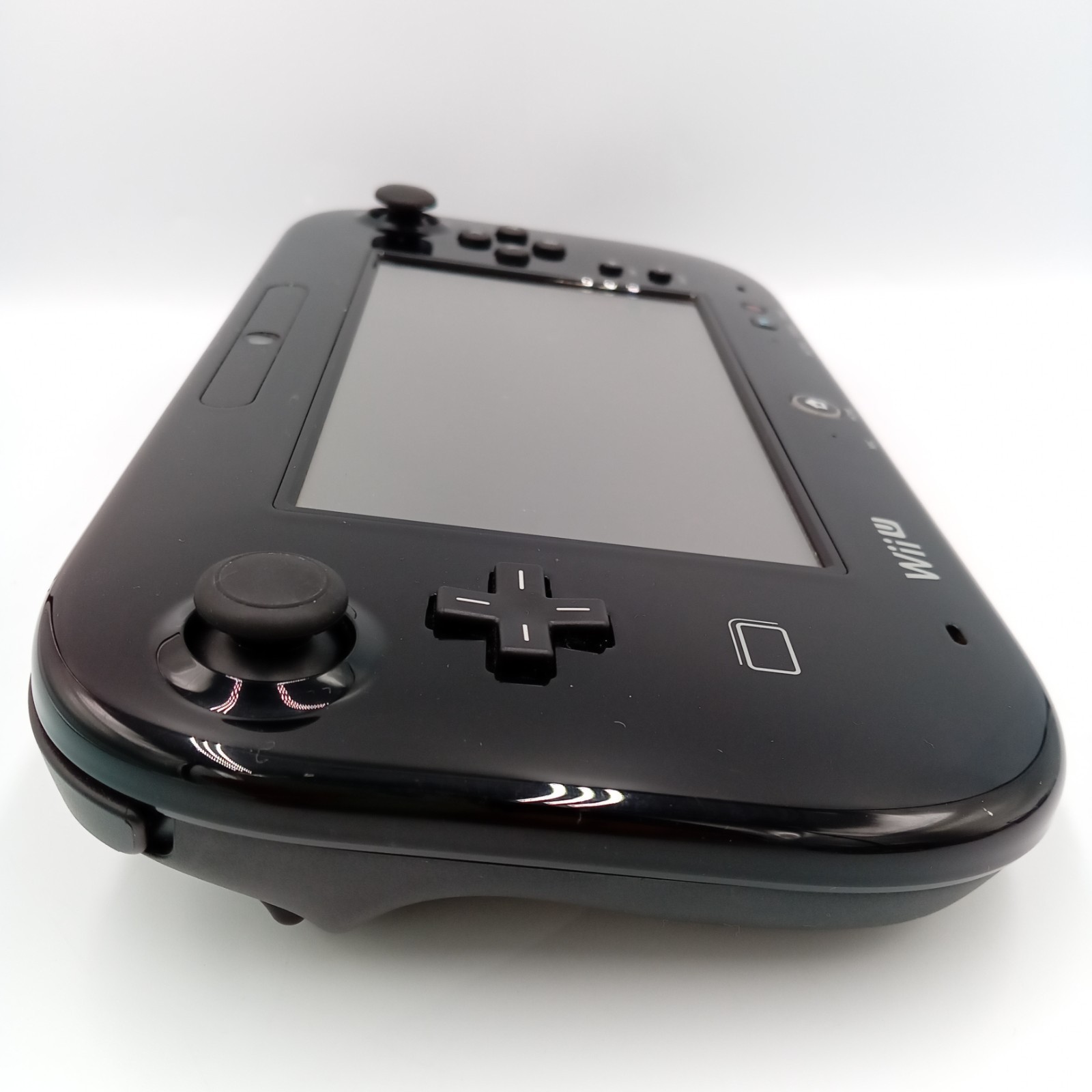 Nintendo Wii U Console With Cables & 2 Games 32GB Black Japanese NTSC-J Tested