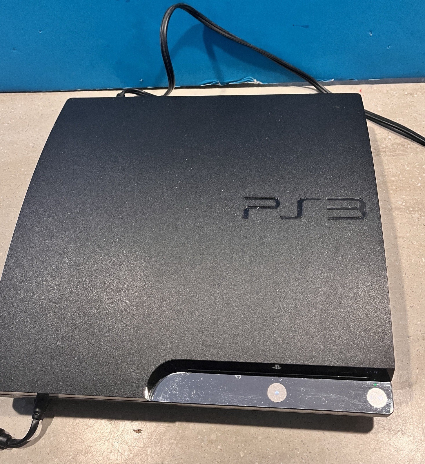 Bundle Sony PlayStation 3 Slim 160GB Console – Black + 7 games And Controller