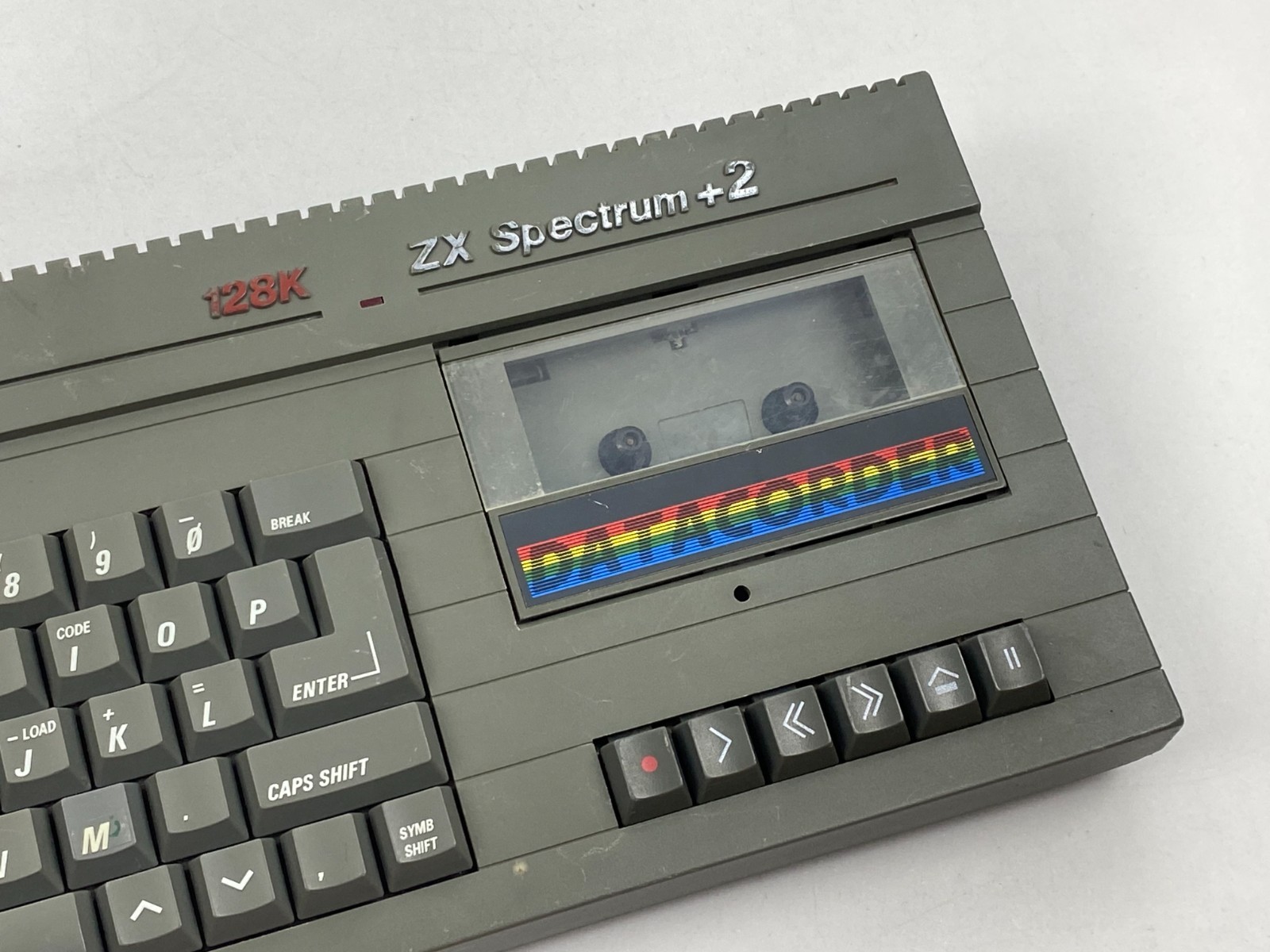 SINCLAIR ZX SPECTRUM +2 128K COMPUTER GAME VINTAGE WORKS