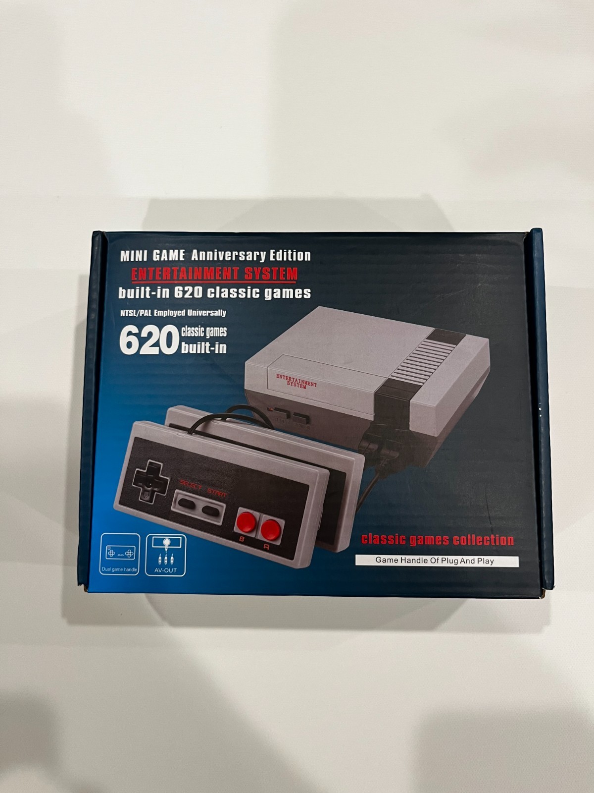 Mini Game Anniversary Edition 620 Games Nintendo Nes Classic Clone New Open Box