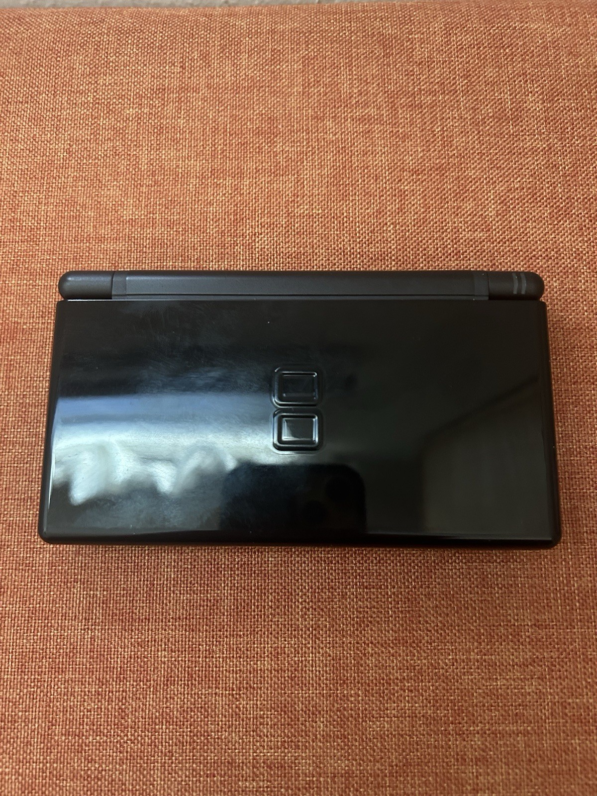 Nintendo DS Lite Black Onyx Tested Working Except Read Description No Charger
