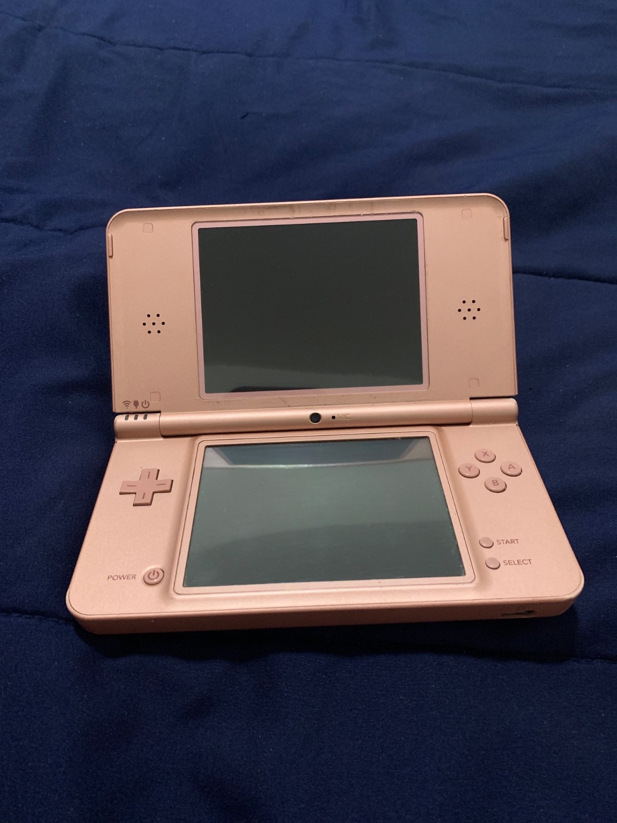 Nintendo DSi XL Metallic Rose Handheld System