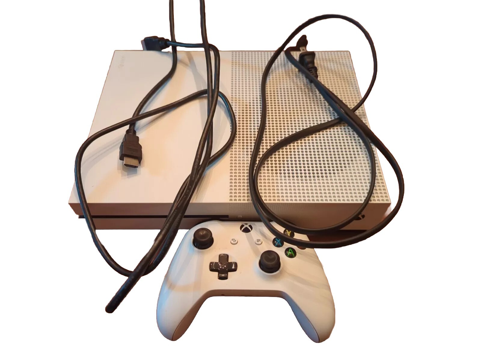 Xbox One S 1TB Console Microsoft – White Model 1681 Has Been Tested And Works
