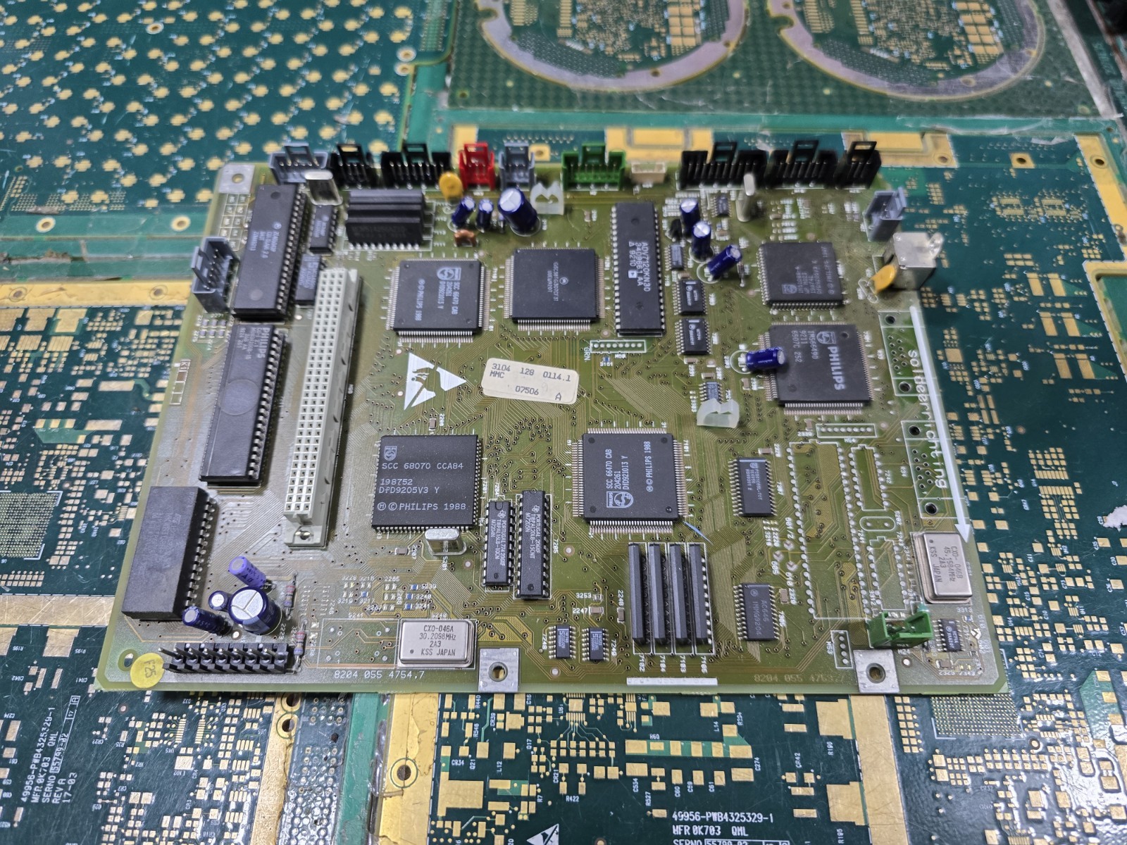 Philips CDI 910 EXACT 3104 128 0114.1 Board-Not Tested-Intact-PARTS-READ ALL