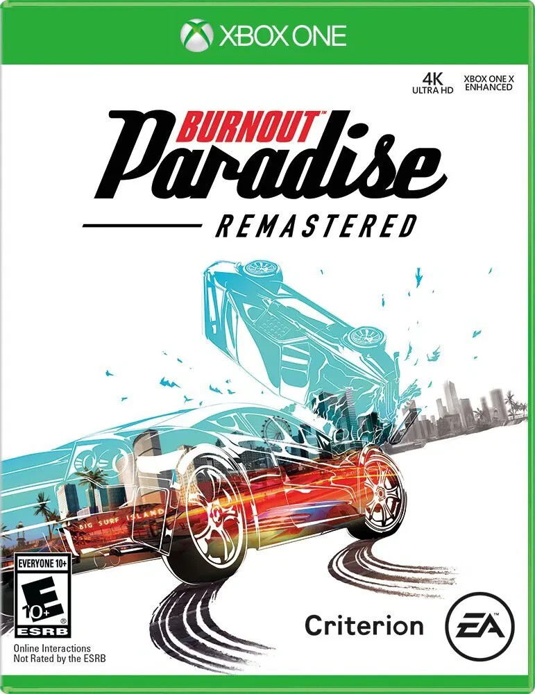 Burnout Paradise Remastered Xbox One Brand New Game Special (2018 Racing)