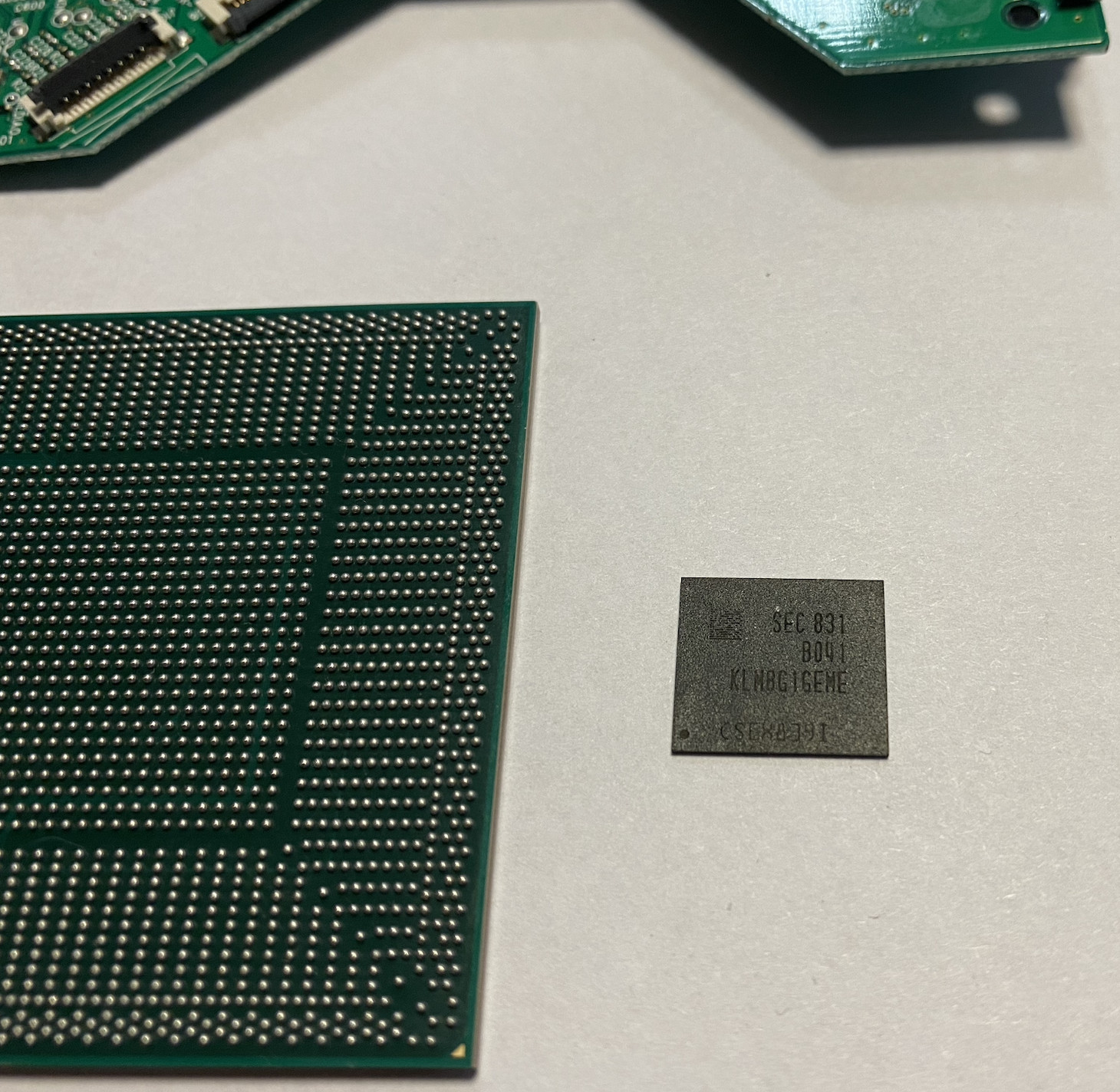 GPU XCGPU Nand logic board Microsoft XBOX ONE X M1067253-001 M1067251-001 nr2