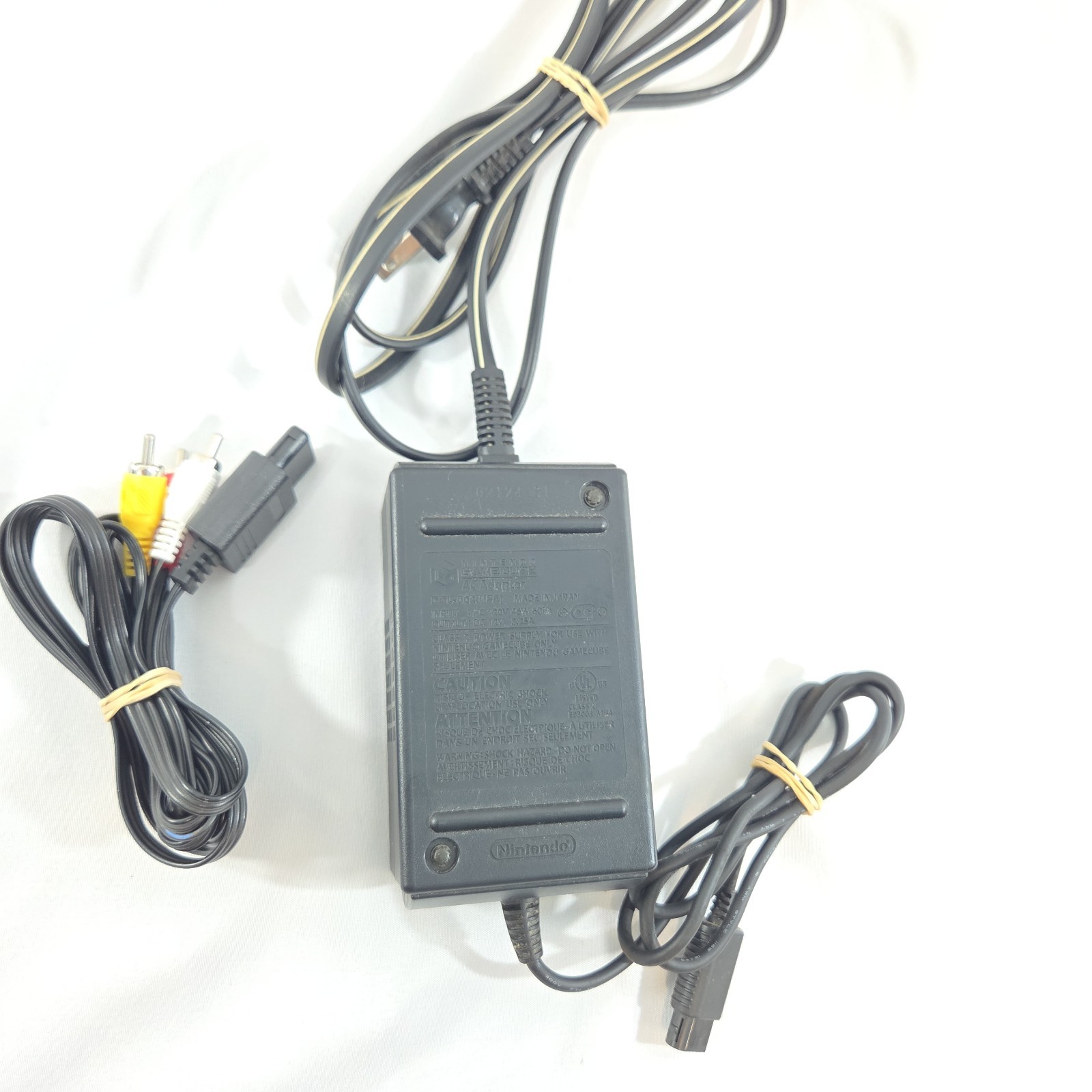 Nintendo GameCube Console Black DOL-001 With OEM Controller – Tested & Working