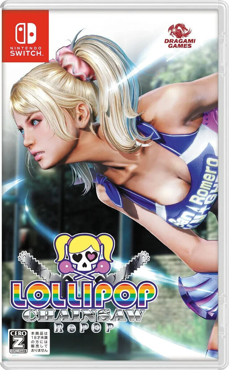 Lollipop Chainsaw RePOP (Multi-Language) – Nintendo Switch Brand New