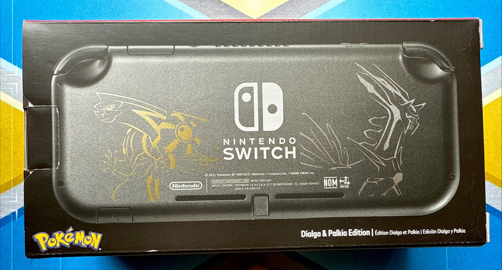 Nintendo Switch Lite: Dialga & Palkia Limited Edition!! 32GB