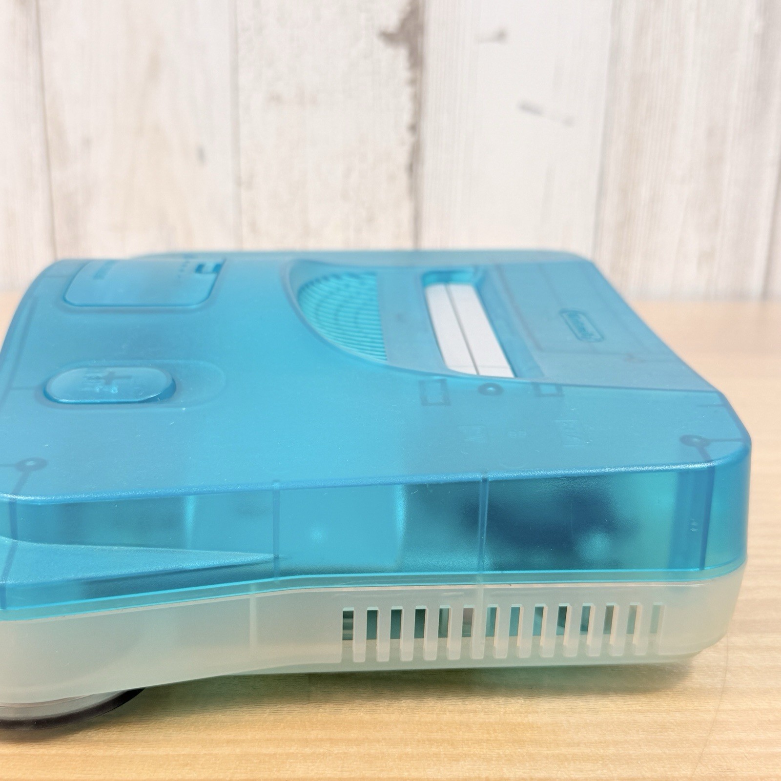 Nintendo 64 Clear Blue Console Controller AC Adapter Set Tested Used Japan