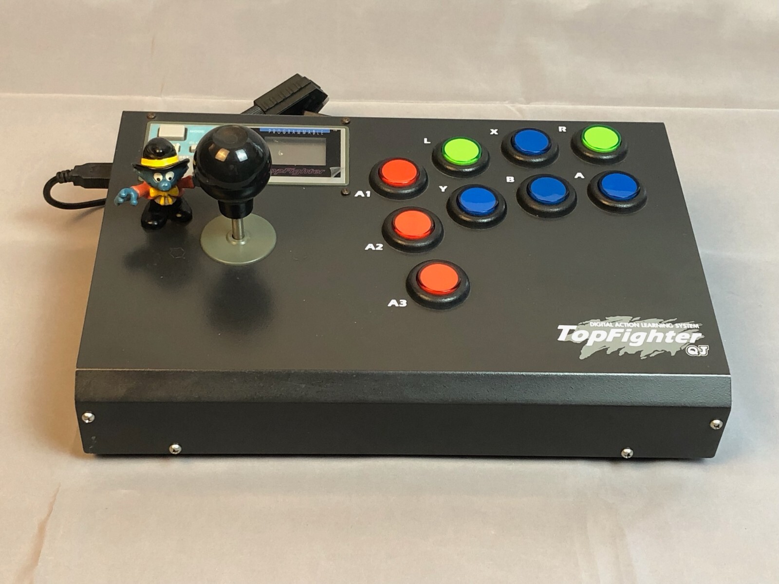 Joystick Arcade, Raspberry Pi 3B+ (plus), RGB-Pi SCART RGB, Micro SD 64GB, PSU