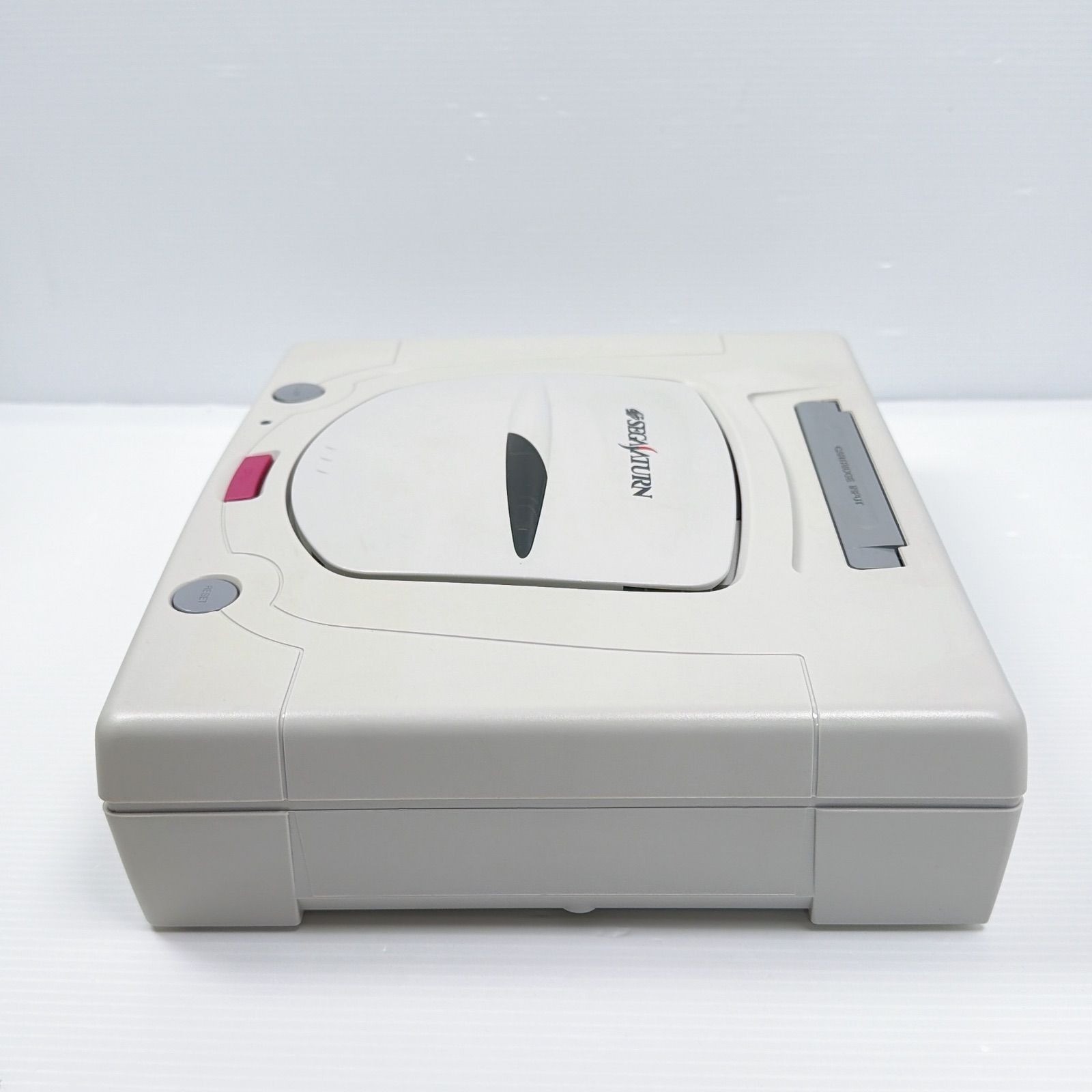 SEGA Saturn Console White HST-3220 Tested Working Japan Version