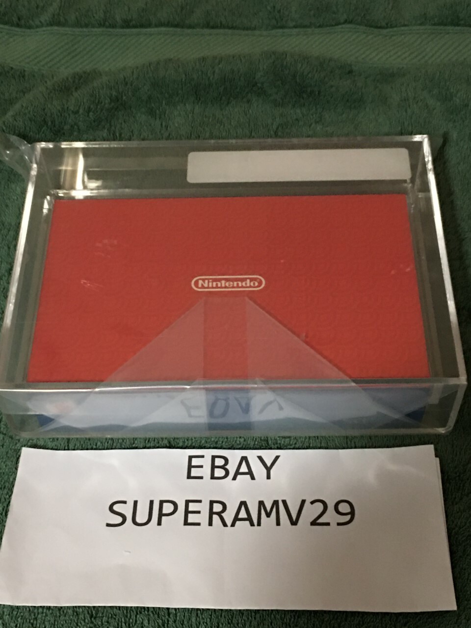 NINTENDO DS HOT SUMMER: PEACH EDITION LIMITED TO 200 UNITS ONLY VGA 75+ ARCHIVAL