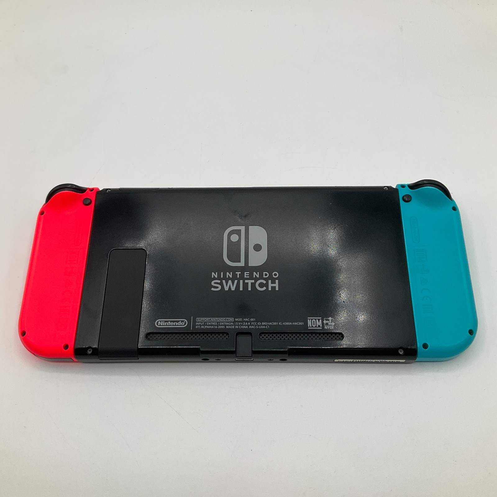 Nintendo Switch HAC-001 Console With Zelda Case and 128GB Memory Card