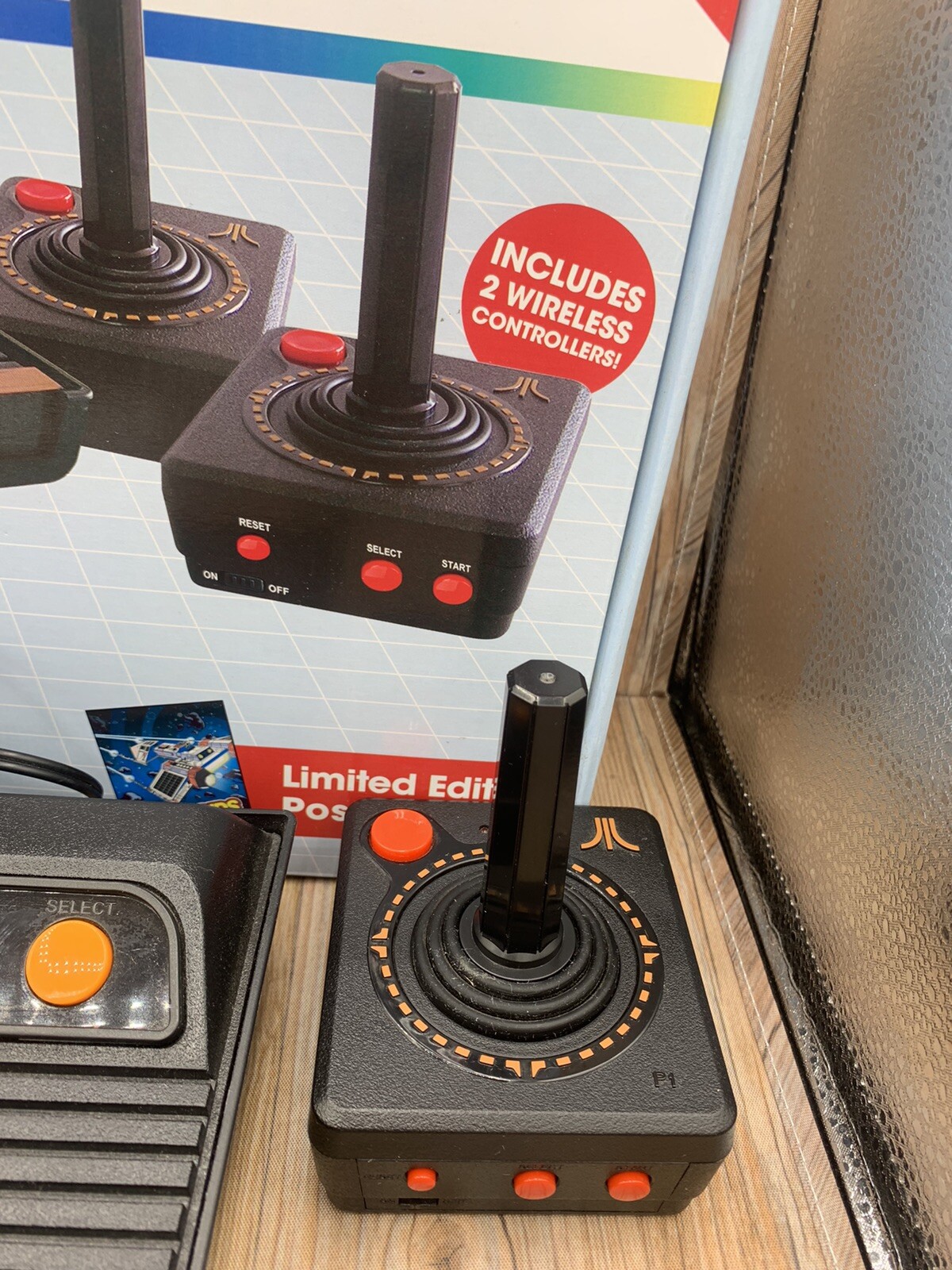 ATARI FLASHBACK 4 CLASSIC GAME CONSOLE. 76 BUILT IN GAMES