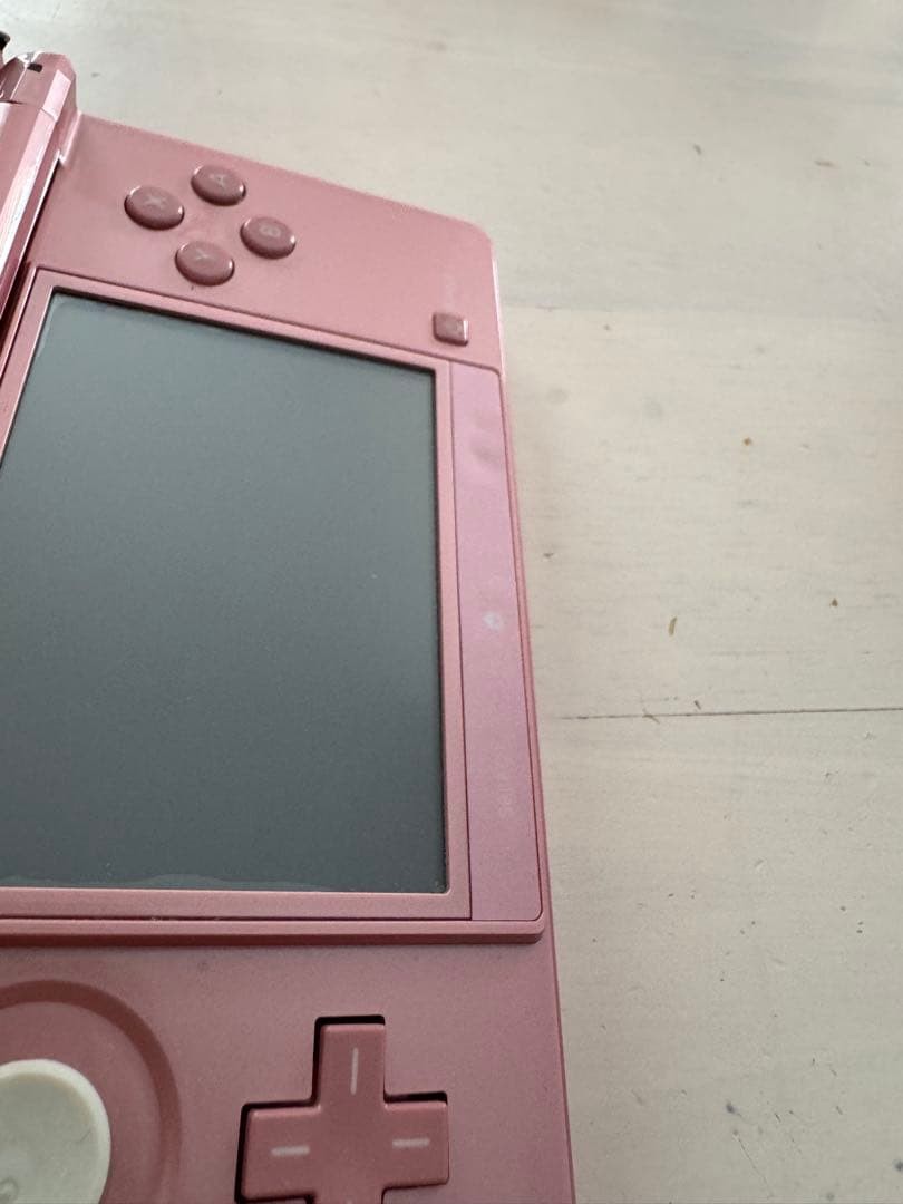 3DS/2DS/DS Nintendo 3Ds Main Unit Misty Pink Operation Confirmed Cassette Japan