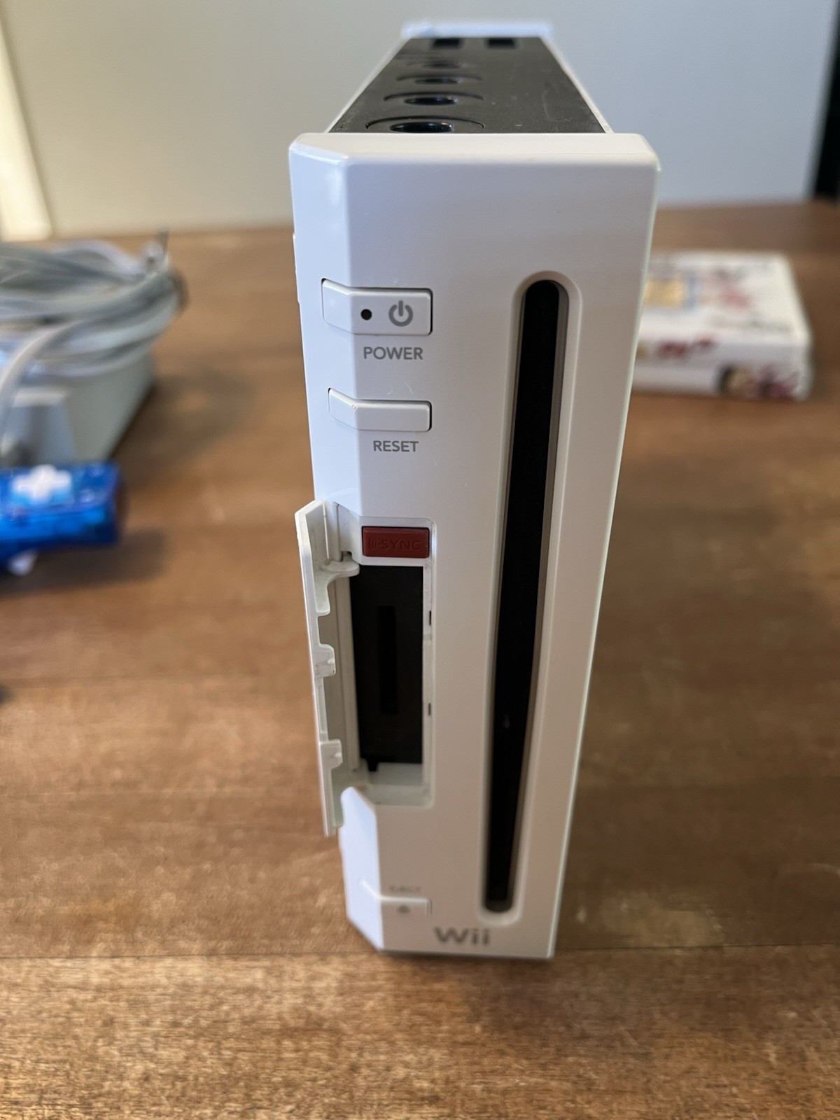 Nintendo Wii Console w/ Controller And Nunchuck RVL-001 TESTED! 2 Games Included