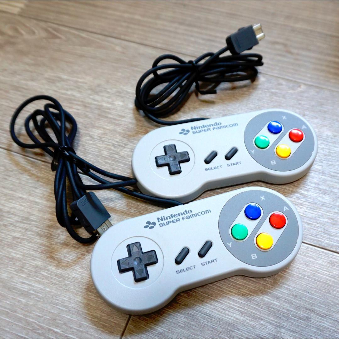 Nintendo Super Famicom Classic Mini Console System Controller SNES SFC w/ Box