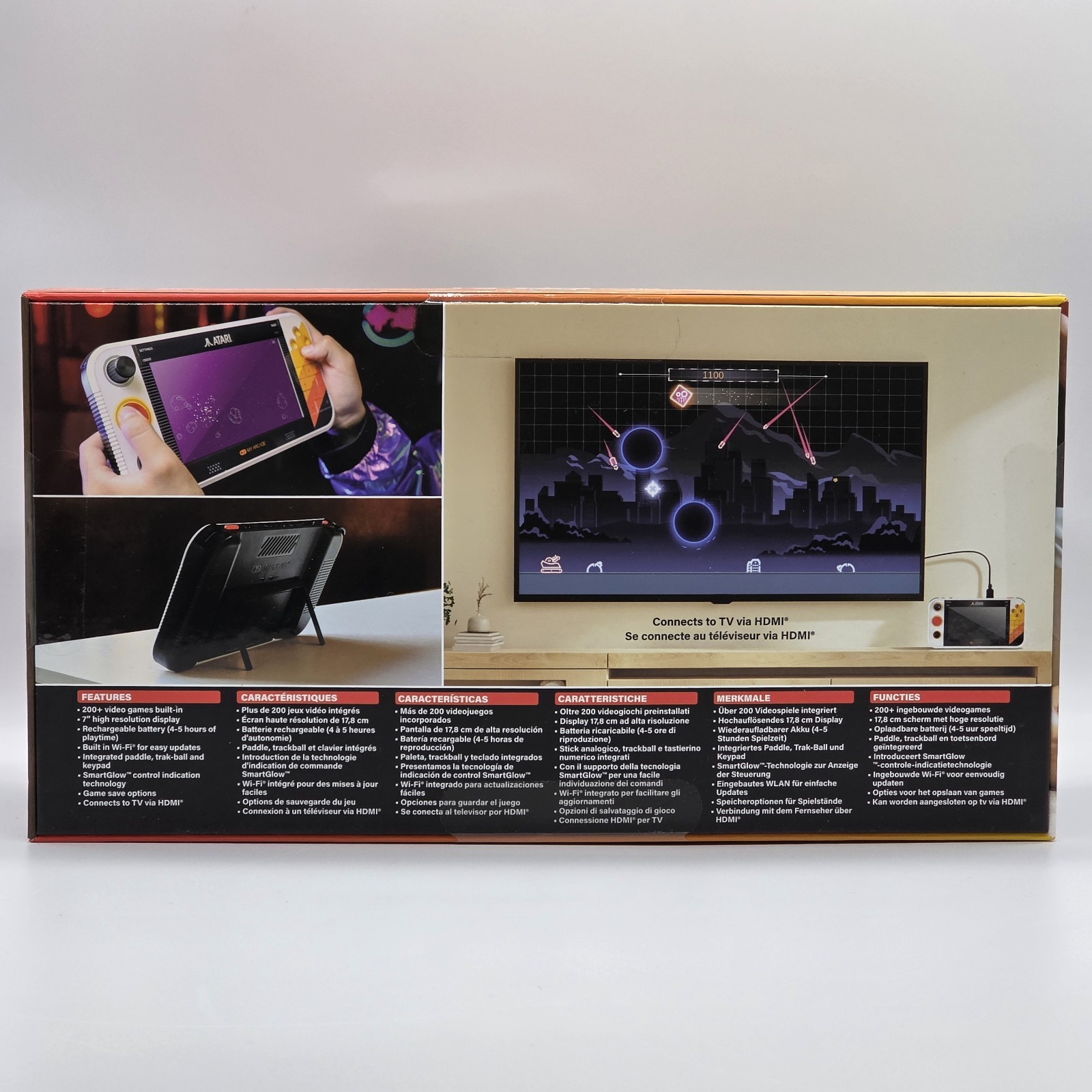 Atari My Arcade Gamestation Go Bundle Handheld Gaming Console 200+ Games