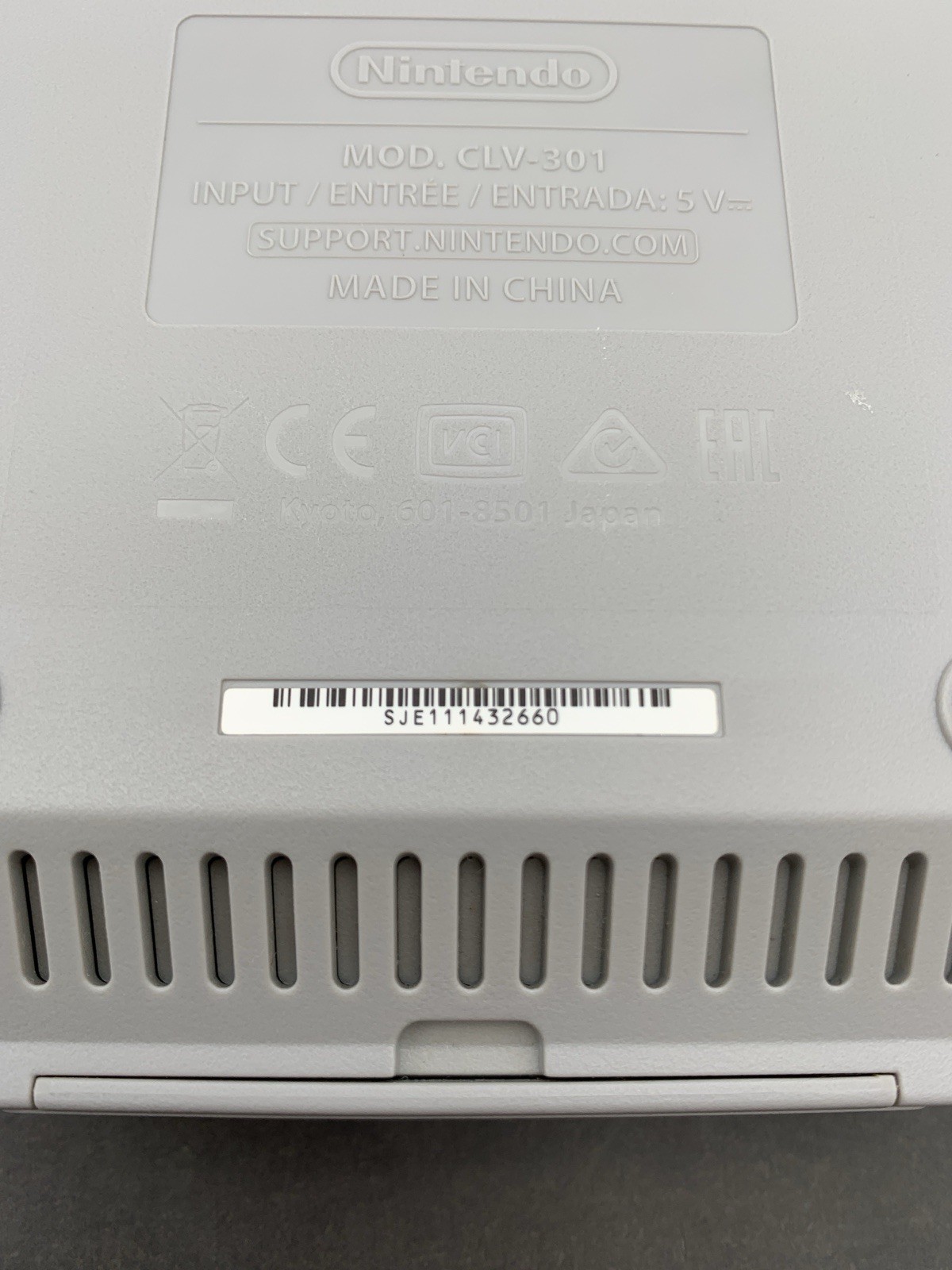 Nintendo Classic Mini Super Famicom Console-Tested 0619-201