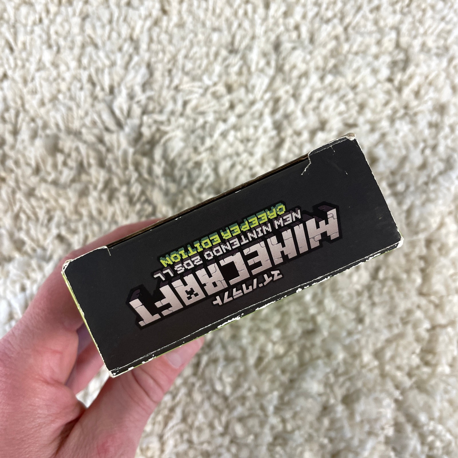 New Nintendo 2DS XL LL Minecraft Creeper Edition Console Japanese US Seller Box